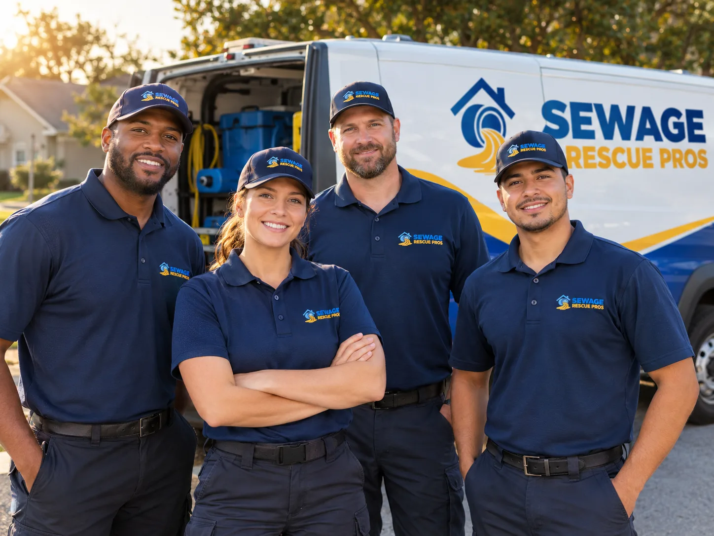 Sewage Backup Cleanup company in White Hall, MD