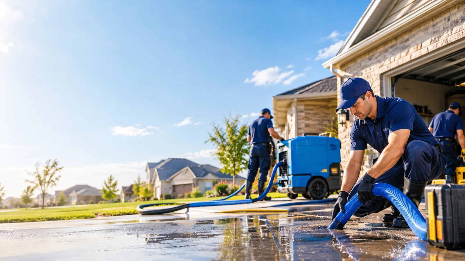 Sewage Backup Cleanup in White Hall, MD near me